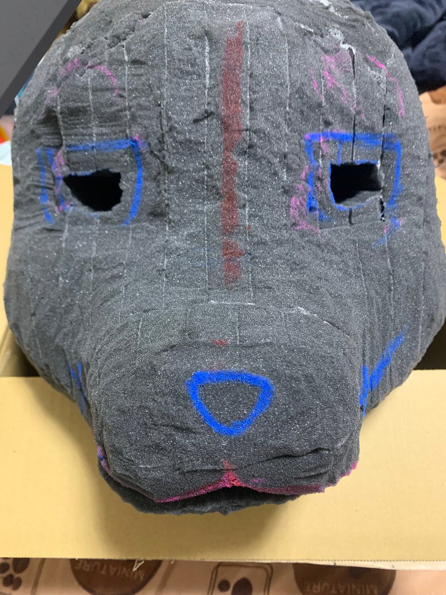 ruffiidx's tweet photo. い…一旦これでヘッド削りおわり… https://t.co/T7AYyw2EXj