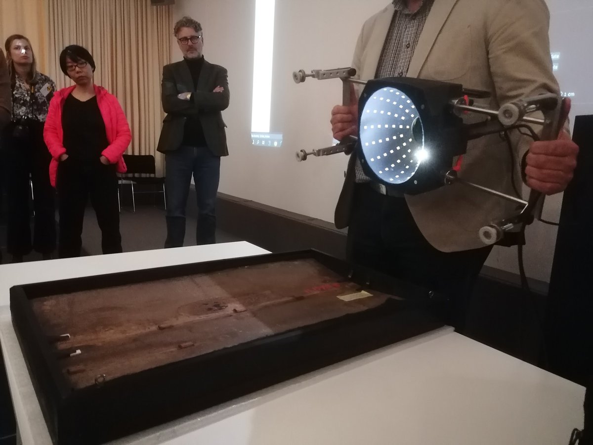 VIEW: Heritage Science & Digitisation Technologies tweet media