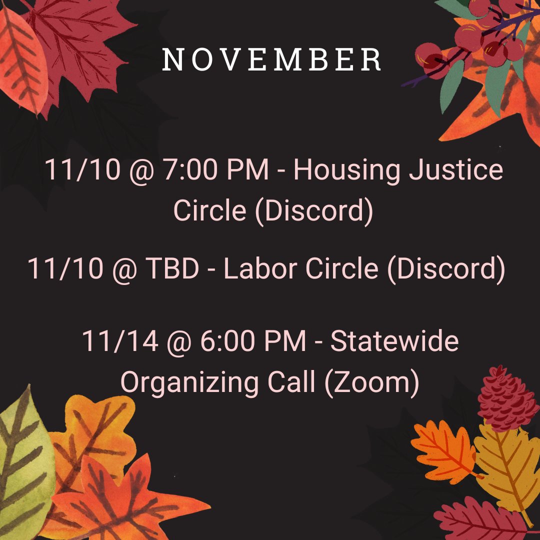 Southern Maryland DSA tweet media