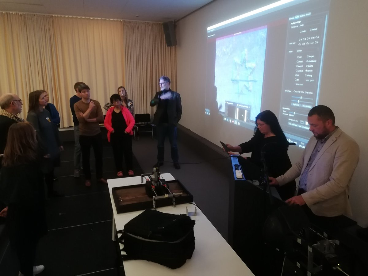 VIEW: Heritage Science & Digitisation Technologies tweet media