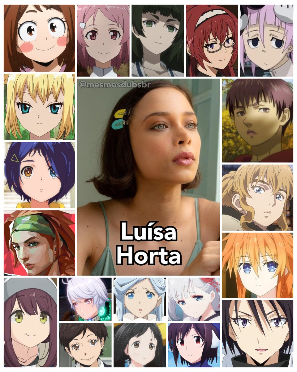 Anime Dublado on X: Luísa Horta (@lulihorta) como Buntan Kurosuki   / X