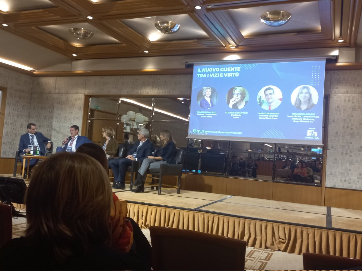 <a href="/Conad/">Conad</a> Creazione di un nuovo format - partendo dalle analitycs- capace di rispondere alle esigenze concrete dei clienti. <a href="/RetailHubIta/">Retail Hub</a> <a href="/gdonews_it/">GDONews</a> #groceyconnect22 #personalizzazione #datadriven #inuoviclienti