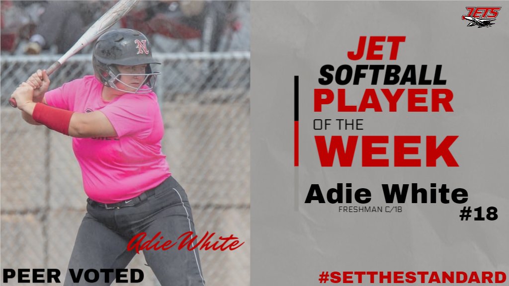 NOC Jets Softball tweet media