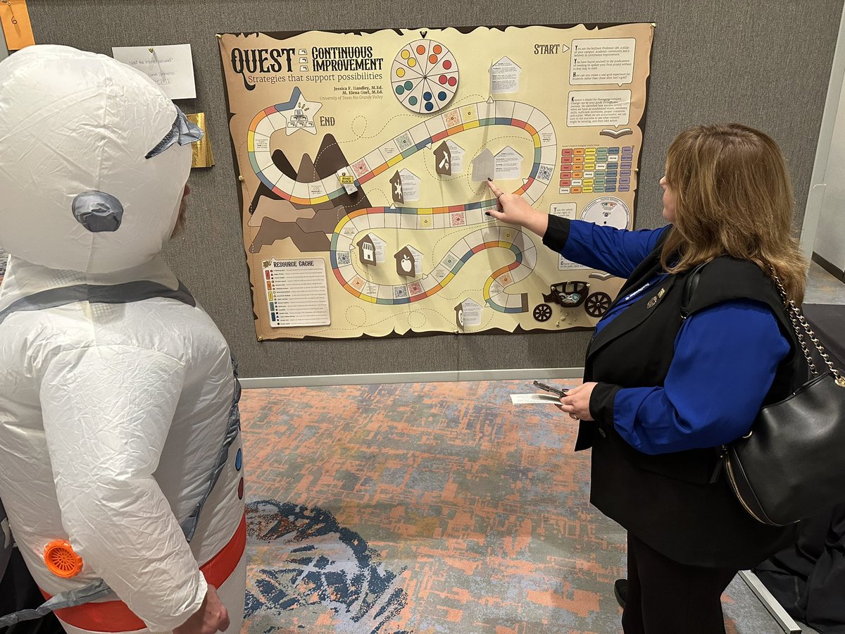 Check out the posters at #QMConnect to explore your possible #QMMoonshot