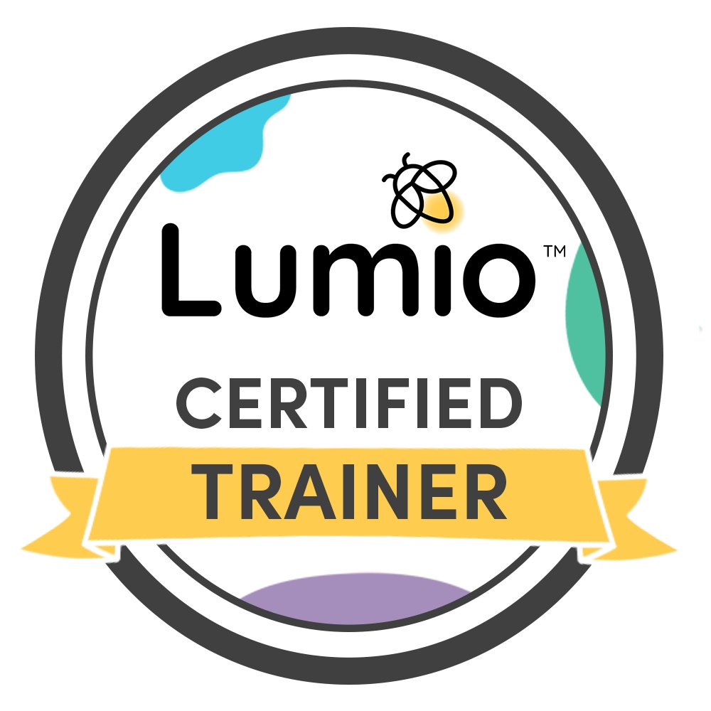 ktmitchell1026's tweet photo. This just in!  I am officially a Lumio Certified Trainer!  My love for this tool, and all of the many ways we can use it to enhance instruction and engage students keeps growing and growing! #GoLumio @LumioSocial #WeAreSmart #onslowdlt https://t.co/nxpaCJXmFD