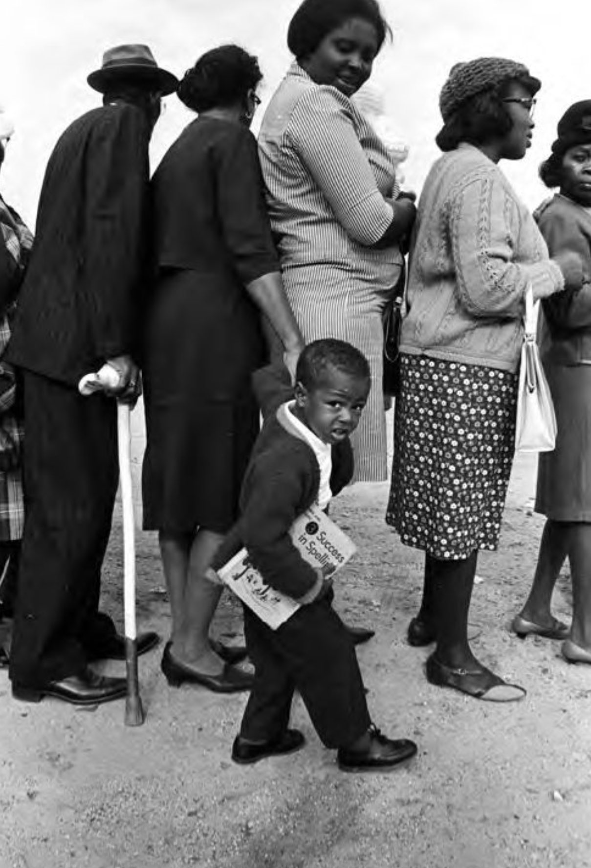 Election Day in Lowndes County, Alabama (November, 1966)

Photographs by Jim Peppler via the Alabama Department of Archives &amp; History https://t.co/oK4tliRQ6O