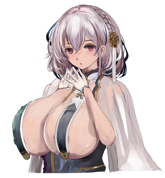 ここぞとばかりにおバスト再掲。
#いいおっぱいの日 