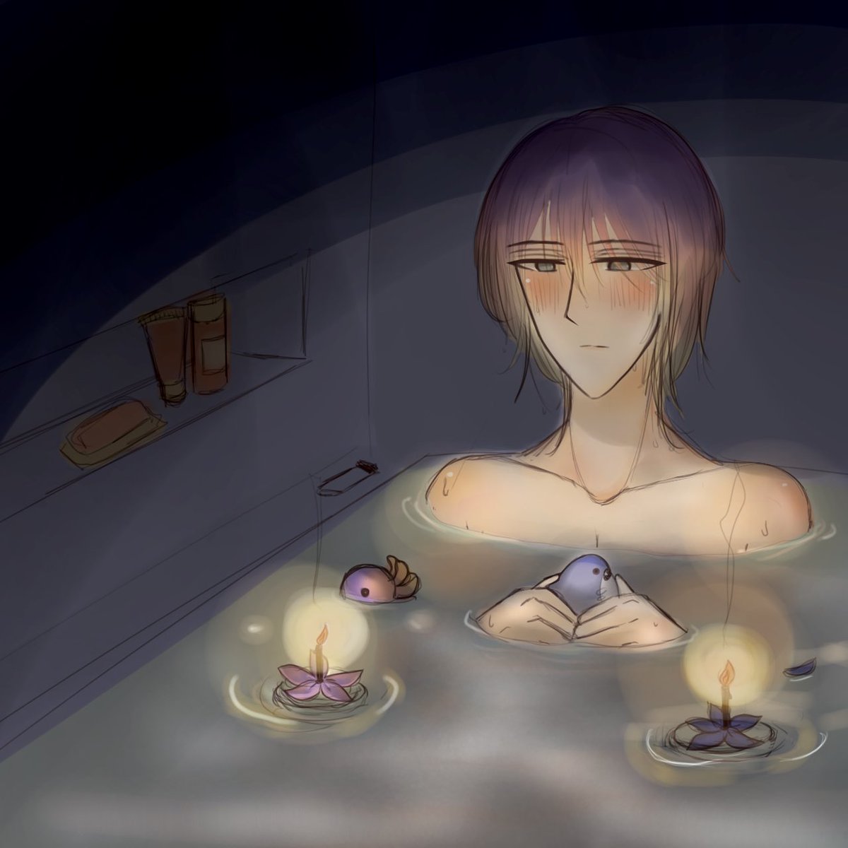 _VL_Kp1913's tweet photo. 🪷 ลอยกระทงที่บ้านลดขยะในแม่น้ำ 🛁
#ลอยกระทง #oc #wip https://t.co/HQs7zqqvBI