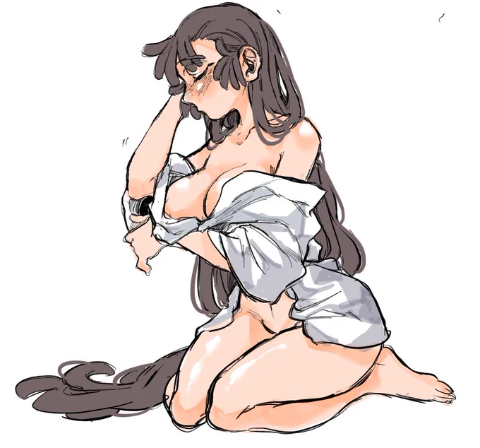 女体化そわそわかんちゃん 