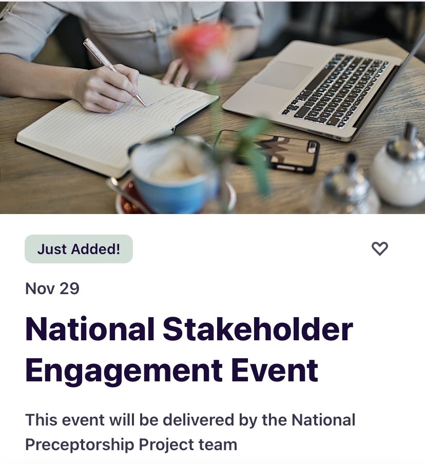 Rachelle Alty (@rachelle_alty) on Twitter photo 📣 Calling all NW organisations - The #NationalPreceptorship team will be launching the interim National Quality Mark Process on 29.11.22 at 1pm to reserve your place click here eventbrite.co.uk/e/national-sta… #PreceptorshipMatters <a href="/A_Willimott/">Andrea Willimott</a> <a href="/andrea_boland/">Andrea Boland</a> <a href="/EleanorDevlin2/">Eleanor Devlin</a> <a href="/jean_hayles/">Jean hayles</a> 📣 Calling all NW organisations - The #NationalPreceptorship team will be launching the interim National Quality Mark Process on 29.11.22 at 1pm to reserve your place click here eventbrite.co.uk/e/national-sta… #PreceptorshipMatters <a href="/A_Willimott/">Andrea Willimott</a> <a href="/andrea_boland/">Andrea Boland</a> <a href="/EleanorDevlin2/">Eleanor Devlin</a> <a href="/jean_hayles/">Jean hayles</a>
