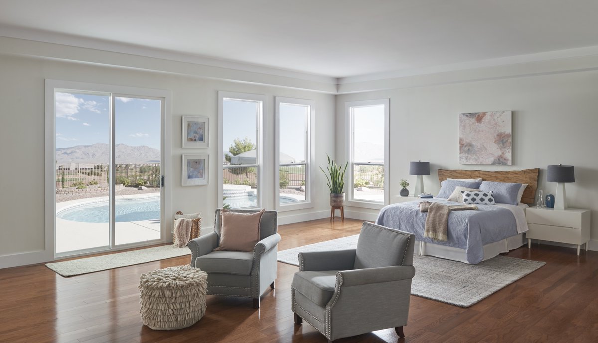 Have you been thinking about replacing your patio doors with sliding ones? Check out our patio door page for more information and learn the benefits of sliding doors here:  bit.ly/3pSY5Rh