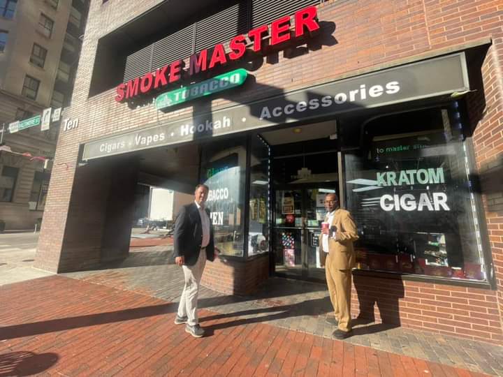 CAnderson2020's tweet photo. Great walkthrough of Baltimore with @DanCoxEsq. @AttmansDeli was very receptive to our message. We visited #district40 as well. #coxforfreedom #VoteThemAllOut2022 #baltimore #MD #WalkAway #coxforfreedom #VoteRedInNovember https://t.co/65HQooXU6R