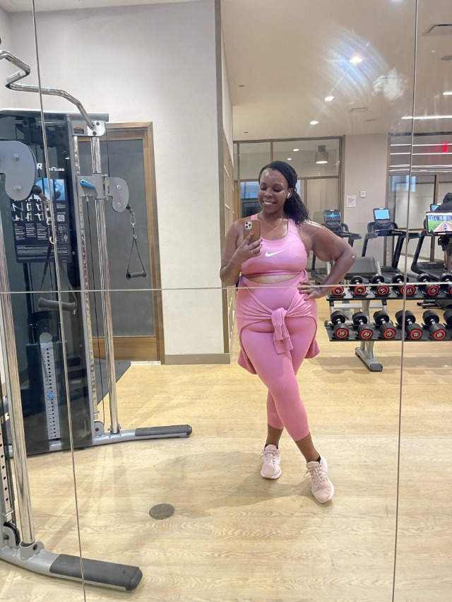 Walk it like I Talk it— My Plus Size Walking Routine: bit.ly/3Uz1XmS