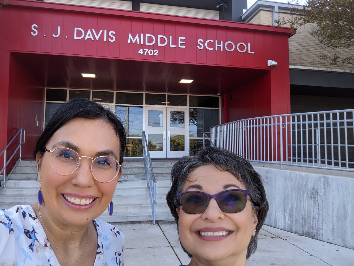 Library Media Services, SAISD (@saisdlibraries) on Twitter photo Supporting our voters at #saisd #familia #vote Davis Middle School Supporting our voters at #saisd #familia #vote Davis Middle School