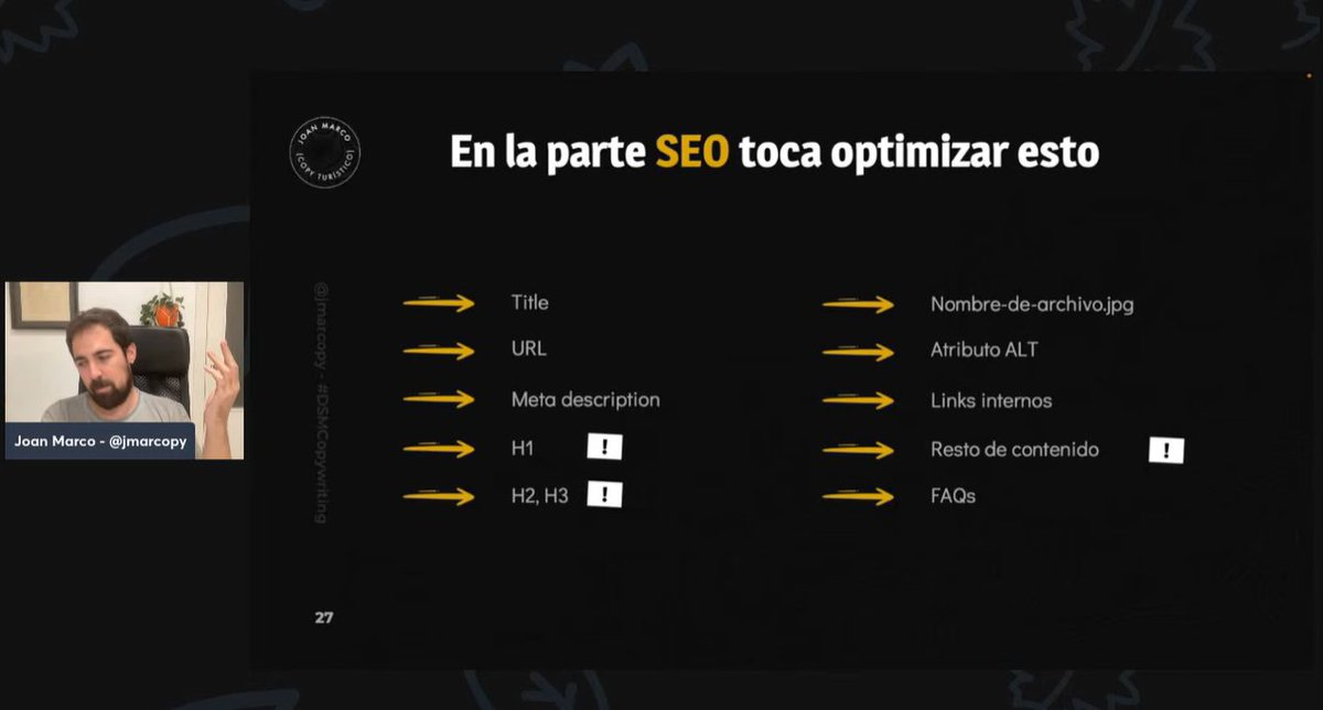 ¿Estamos de acuerdo?

<< IMPORTANTE >>

#DSMCopywriting <a href="/marketingandweb/">Marketing and Web</a> <a href="/miguelfloro/">Miguel Florido</a> <a href="/jmarcopy/">►Joan Marco</a>