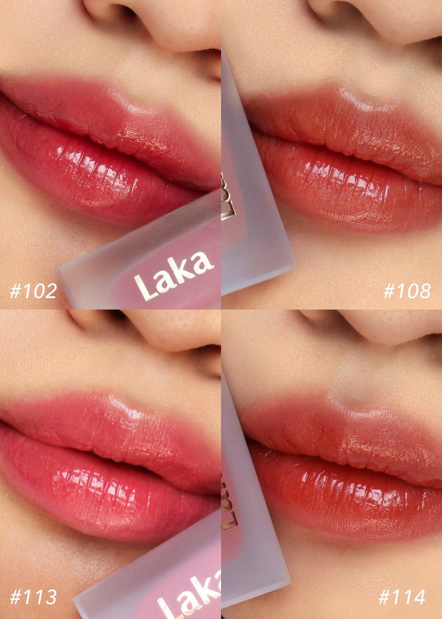 เมล่อน on X: "มี laka fruity glam tint เยอะมากกก ชอบมากจริงๆนะ  เป็นทิ้นที่เนื้อฉ่ำวาวมากก ทาแล้วปากสวยเลยอะ  ใครทาทิ้นแล้วรู้สึกชอบเป็นคราบเกลี่ยแล้วไม่สวยไรงี้อยากให้ลองรุ่นนี้อะ  แล้วทนมากกด้วยนะ อยากมีให้ครบทุกสีจริงๆอะ ตอนนี้เข้าไทยแล้วด้วย ...