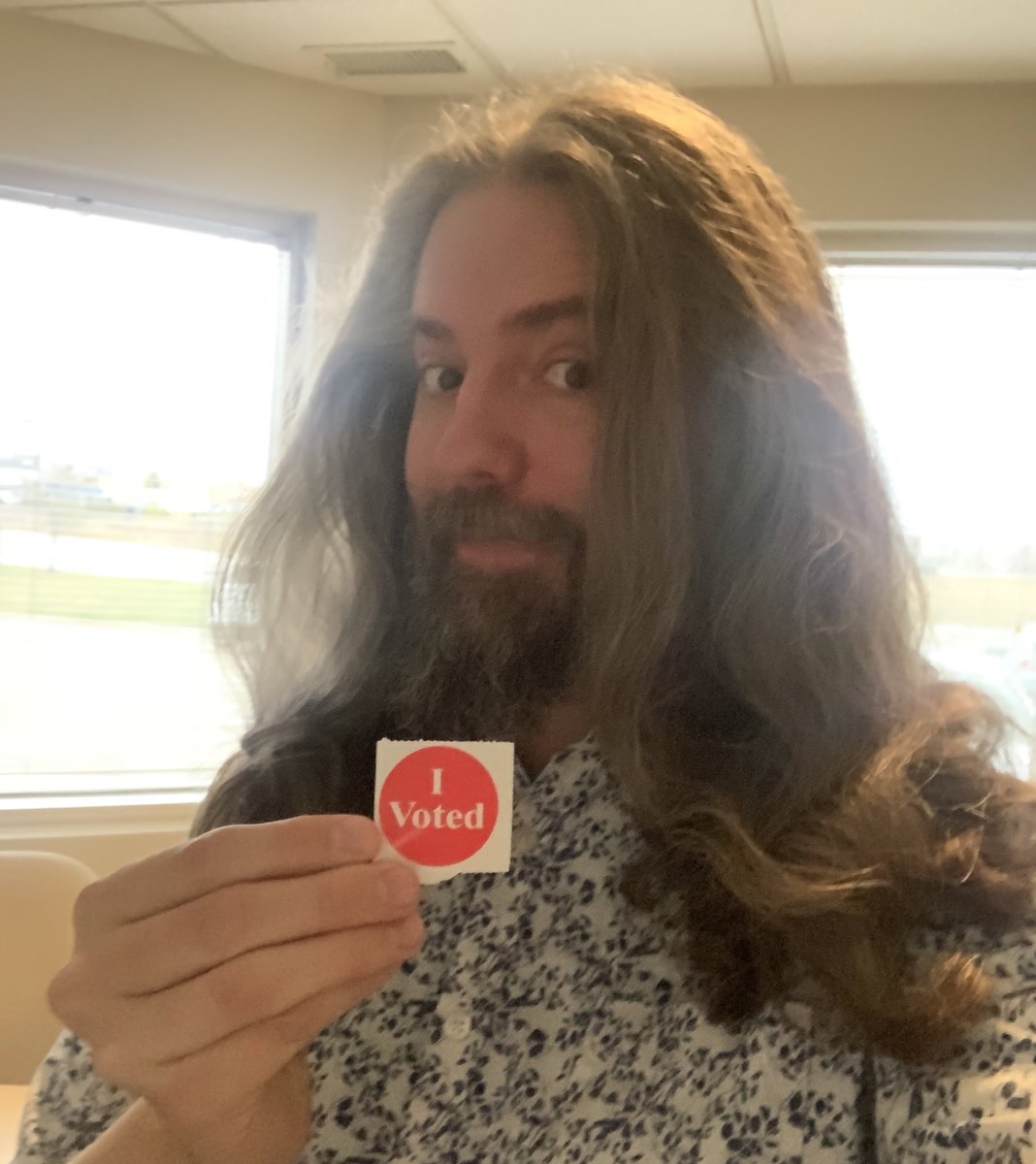 NickStraight's tweet image. It’s my birthday today! Go out &amp;amp; vote… as a gift to me. Lol