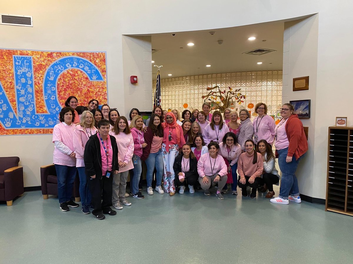 ESCofNJ's tweet photo. Congratulations to the staff at our Academy Learning Center for raising and donating $829 to Making Strides Against Breast Cancer! The staff came together for a Breast Cancer Walk on October 27. #ESCNJ #ALCNJ https://t.co/ttQOfROPqC
