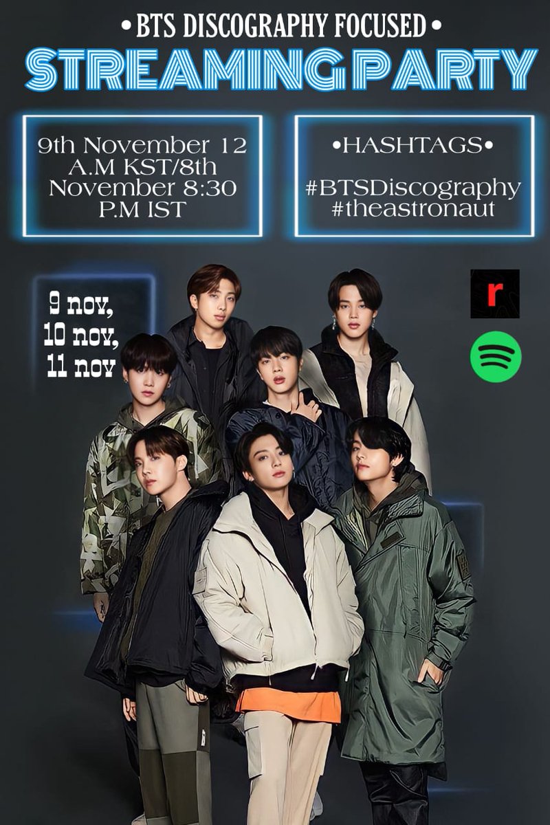 Pluto_Streamers's tweet photo. The streaming party is going to start in few mins💜Join us!!!

use these hashtags
#BTSDiscography
#TheAstronaut    

RT to spread https://t.co/29ElnPG3rr