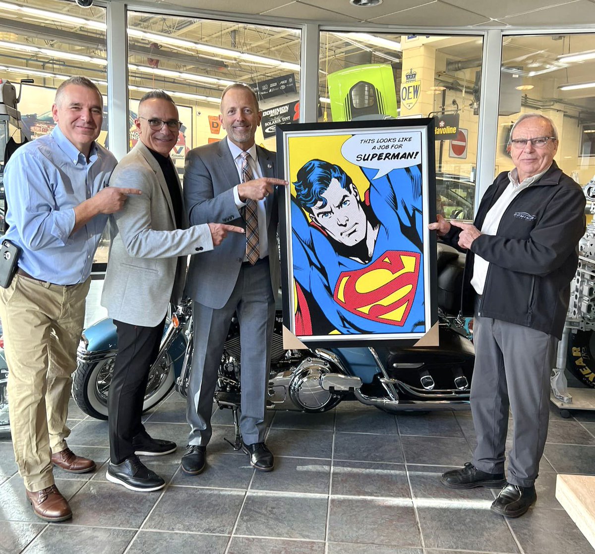 jimdiodati's tweet photo. Congrats to Dominion Auto Body (4490 Montrose Rd in @NiagaraFalls) who is celebrating their 60th #businessanniversary! They’re a favourite, family-owned &amp; operated business offering high quality auto service. Wishing your entire team continued success! https://t.co/A7boXvqDpO https://t.co/gSwIxaQWsZ