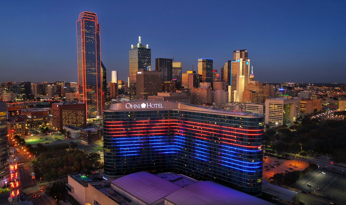 At Omni Dallas Hotel, we encourage everyone to use their voice and vote. Today is the day! #getoutthevote #midterms2022 #omnidallas #attheomni Photo credit: @josephhaubert
