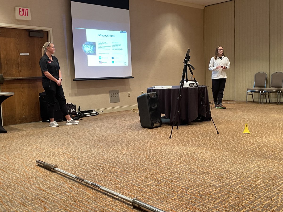 LexSchools's tweet photo. Yesterday Lexington High School teachers presented at the SHAPE Nebraska conference.
#shapenebraska #golex https://t.co/YqMTj2UeCG