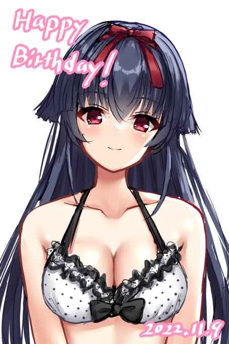 姫川穂波誕生日記念絵です🎂🎉 