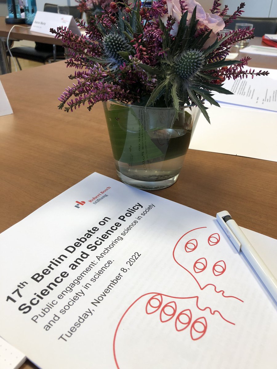 „Science and democracy are yin and yang“  - Findings of the 17th Berlin Debate on Science and Science Policy