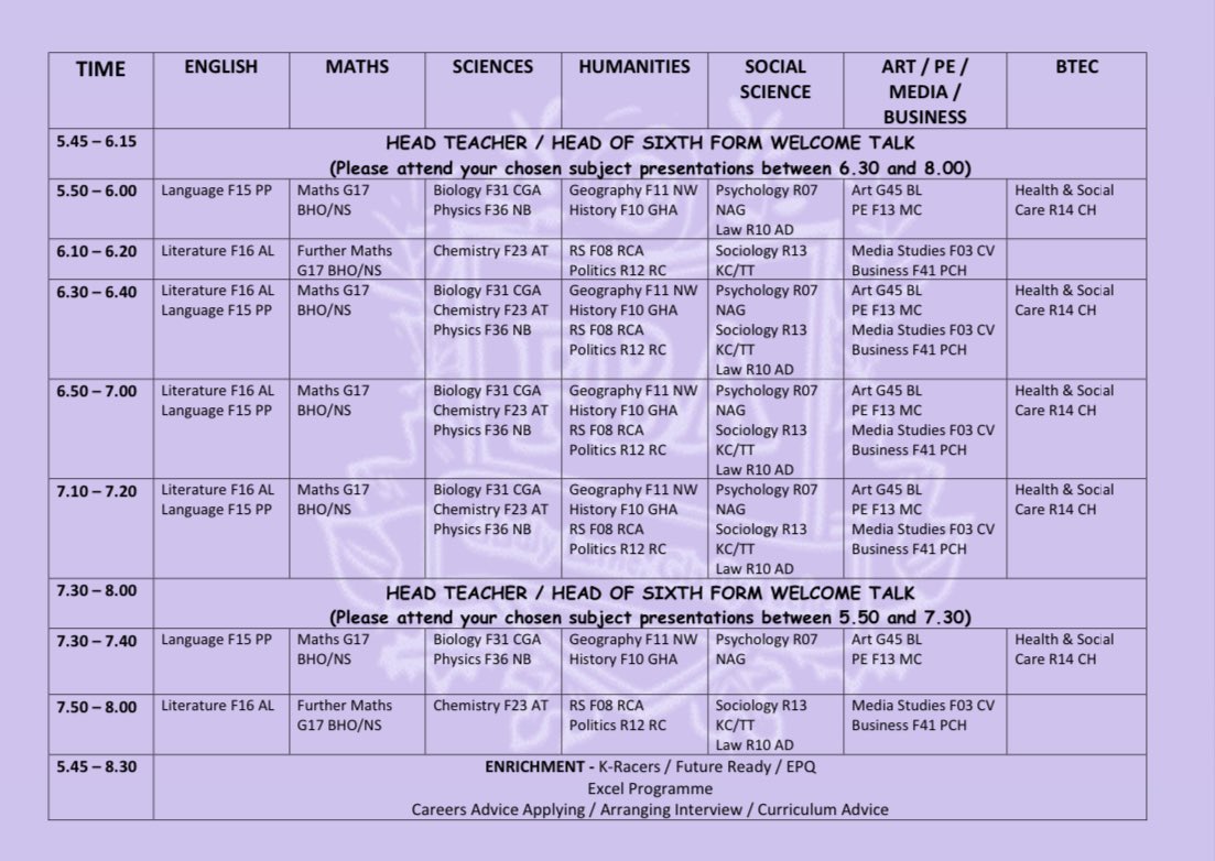 FBA_6thForm tweet media