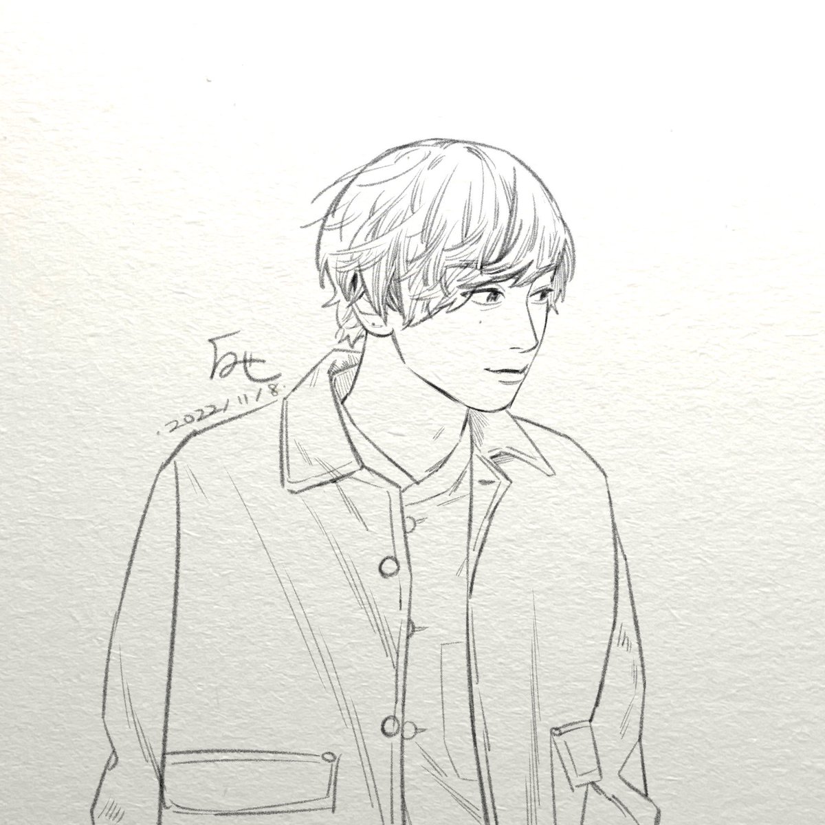 線画 