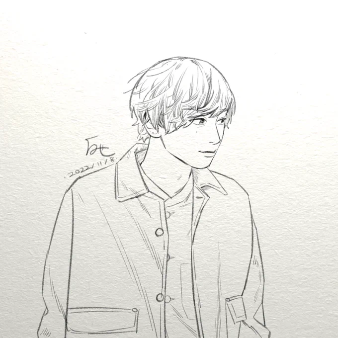 線画 