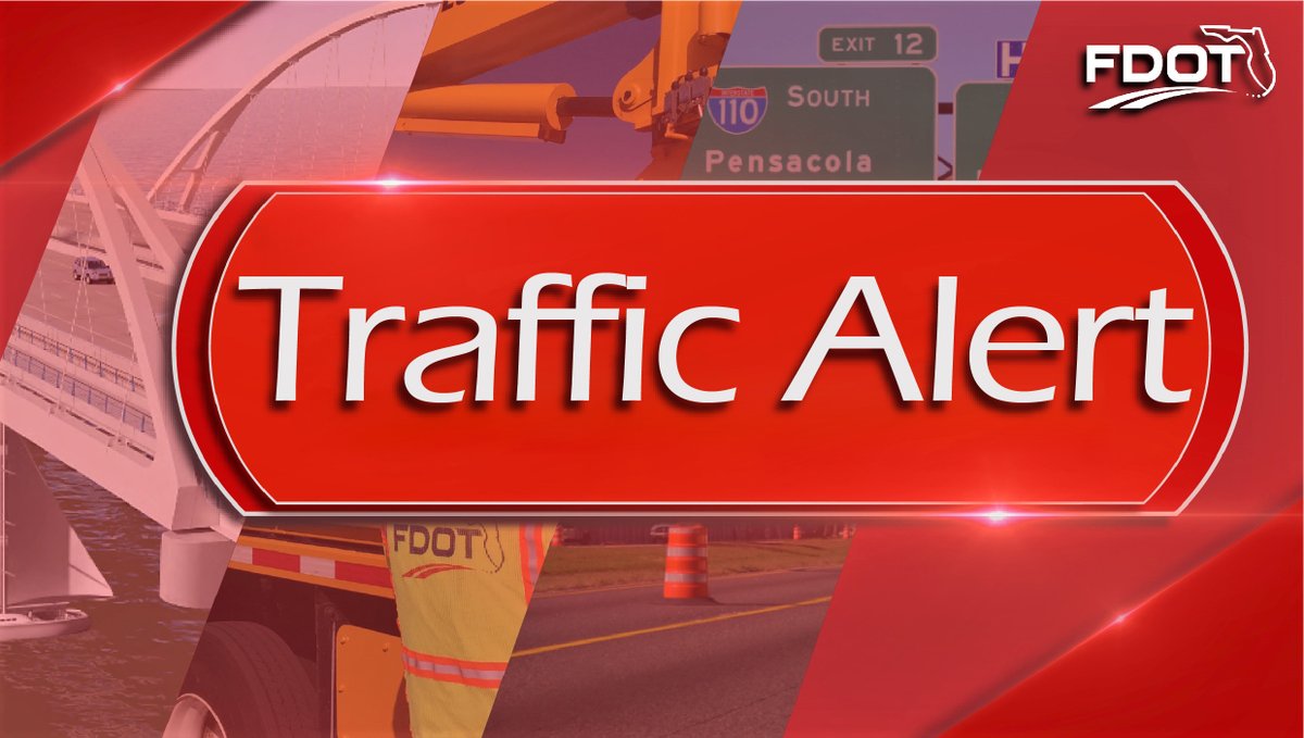 MyFDOT_NWFL's tweet photo. ESCAMBIA- Motorist should expect single lane closures from Tungoil Rd. to south of Mason Rd. beginning today, Tuesday, Nov. 8 and lasting over the next two weeks. Closures will be Mon. - Fri, 7 a.m. to 5 p.m.. Flaggers will be on site to direct motorist through the work area. https://t.co/Ym9M9lzohO