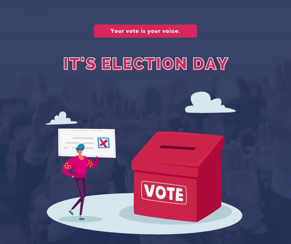 wefixgeramans's tweet photo. Let your voice be heard today - get out and vote. #election2022 https://t.co/LmLPAPeG17