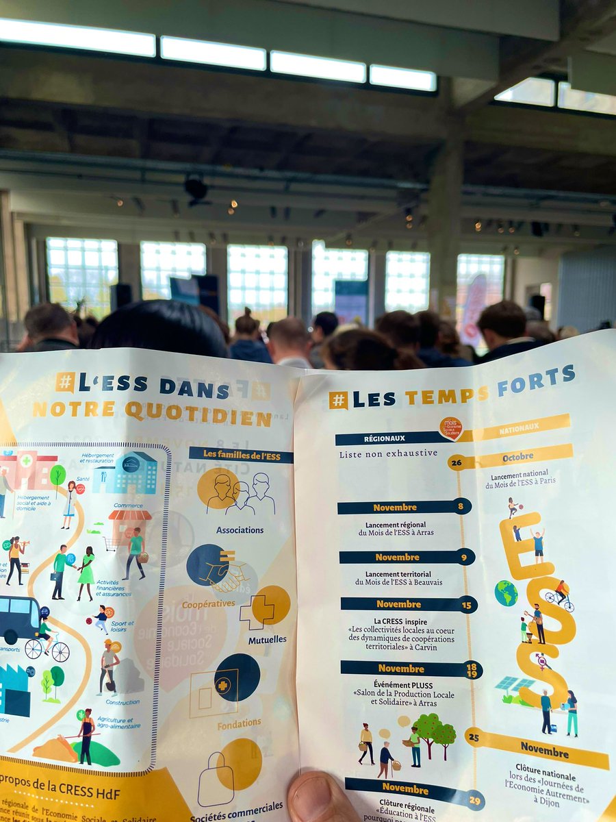 thhutin's tweet photo. Lancement 🚀 de la 15e édition du #MoisEss22 organisée par la @CressHdf #EssHDF 

avec la mise en valeur des amiénois d’Ozange 

Plus ℹ️ 👉 https://t.co/qf6wYsezsX https://t.co/mU3pCb8amN