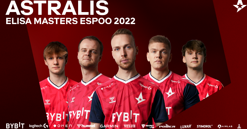 AstralisCS's tweet photo. Regarding Elisa Masters Espoo 2022, @kristouCS will be helping out on the main roster.

Read more down below.