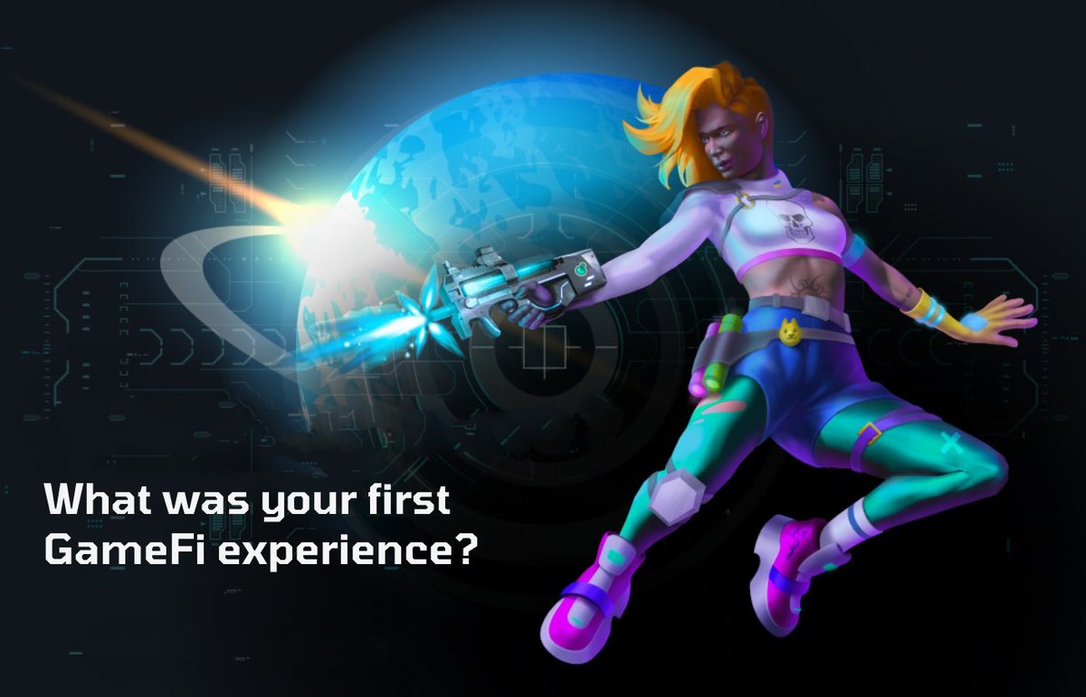 DOME_Metaverse's tweet photo. 🎮 Let's discuss your first #GameFi experience!

Share the story of how you came to #blockchain gaming and how you liked it ✍️

– What was the first blockchain or #metaverse game you tried?
– Did you earn anything?

$10 for your cool story! 💰#cryptocommunity #web3 #giveaway https://t.co/n7MbeIuTJc