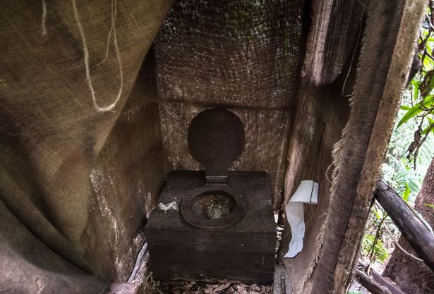 AlanOak4's tweet photo. Welcome to the jungle Mr. Hancock. You’ll be sleeping here. #ImACeleb https://t.co/FcOuQ5ZT35