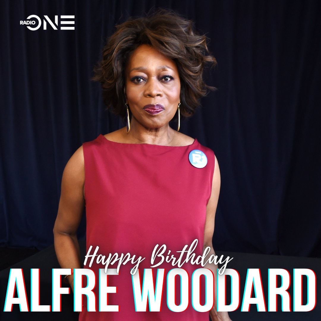 Happy Birthday to acting legend Alfre Woodard 