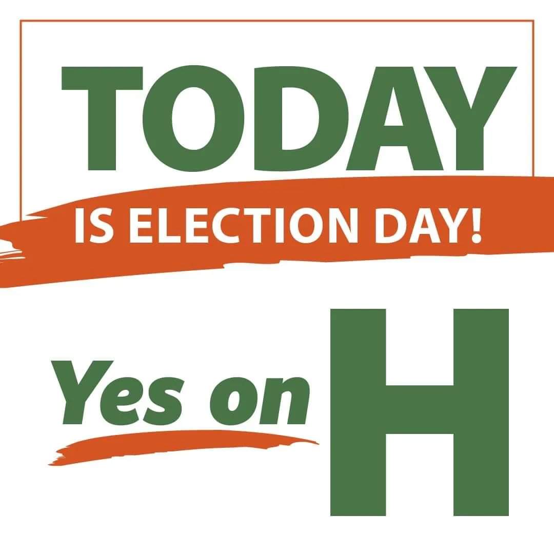 VoteYesOnH's tweet photo. Vote #YesOnH - Help students succeed without raising taxes - College and Career for All! https://t.co/MEDbx8tpPu