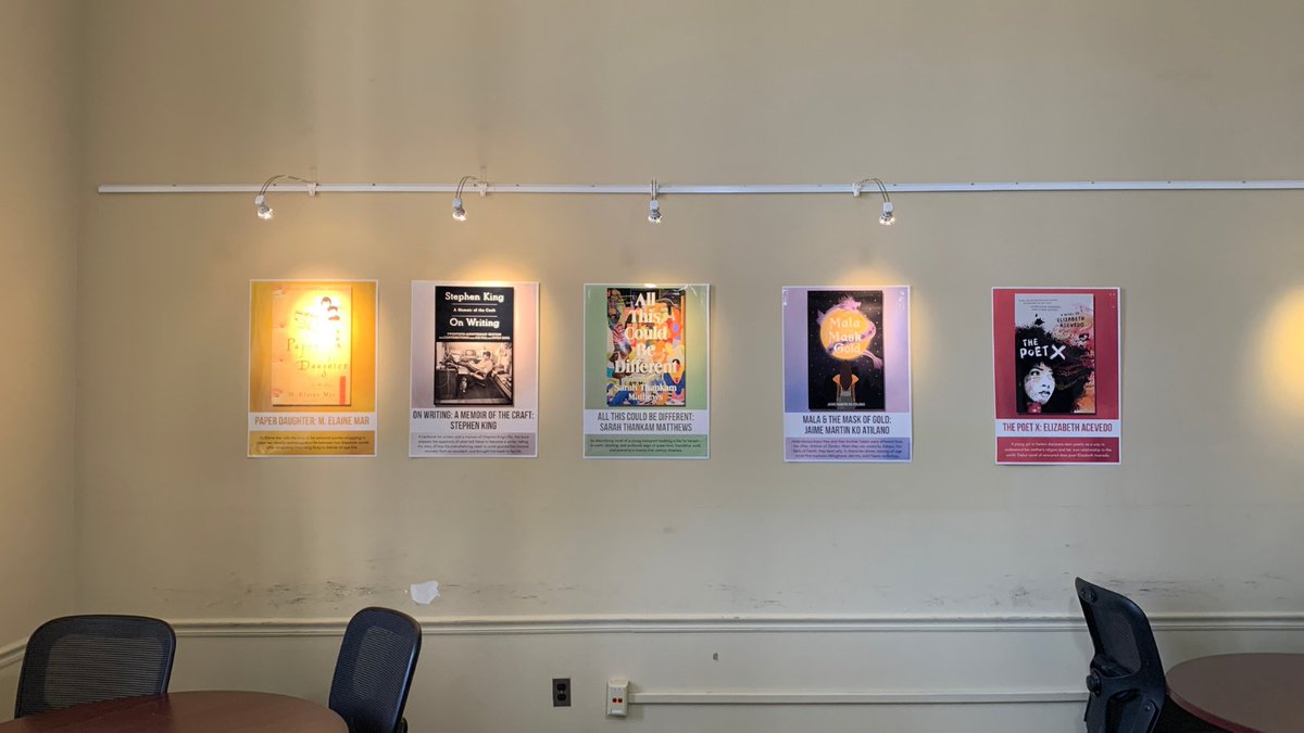 UMDLibraries's tweet image. We're highlighting books written by First-Generation college authors in McKeldin's Portico Room. In honor of First-Generation College Celebration day, all titles are available to borrow from our collection.
#FearlessFirst