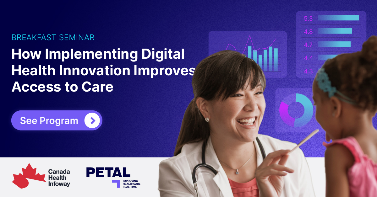 At the <a href="/Infoway/">Infoway</a> Partnership Conference, we'll discuss the challenges and opportunities affecting the transformation of care delivery. Join us on Nov. 16 for the breakfast seminar "How Implementing Digital Health Innovation Improves Access for Patients". hubs.li/Q01rpxTp0🇦