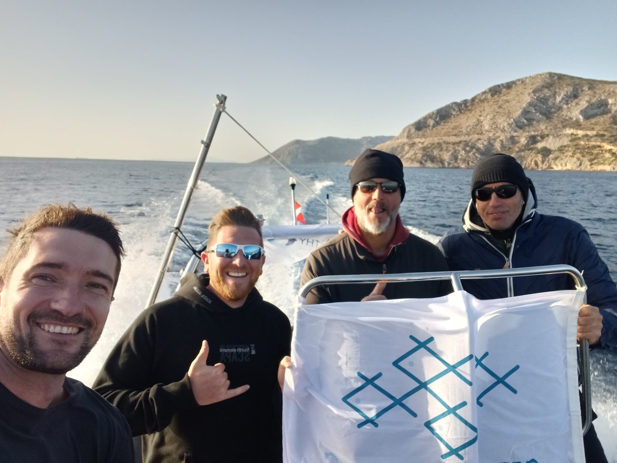 solomilne's tweet photo. #CoastsUntangled is on @euronews!
Using drones & diving to uncover #GhostGear across Greece. Learn about our new project in Greek here.
#Tech4Wildlife #Drones4Good #ALDFG
https://t.co/cCmsVh08L9 https://t.co/ow0TxVdrK4