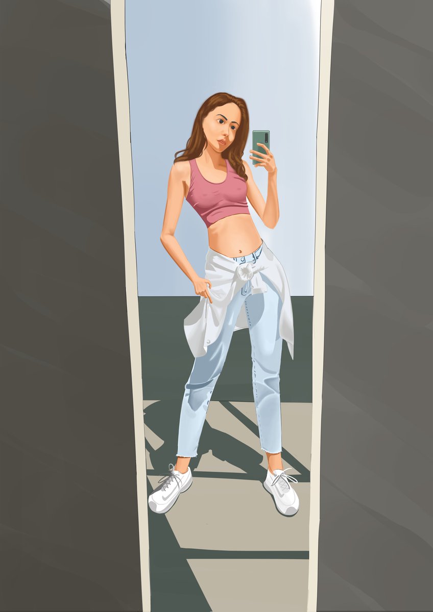 artby_tarun's tweet photo. Hi I'm Tarun 
I love drawing characters and sometimes just pretty illustrations.
#artistsontwitter https://t.co/03YjSSNAh6