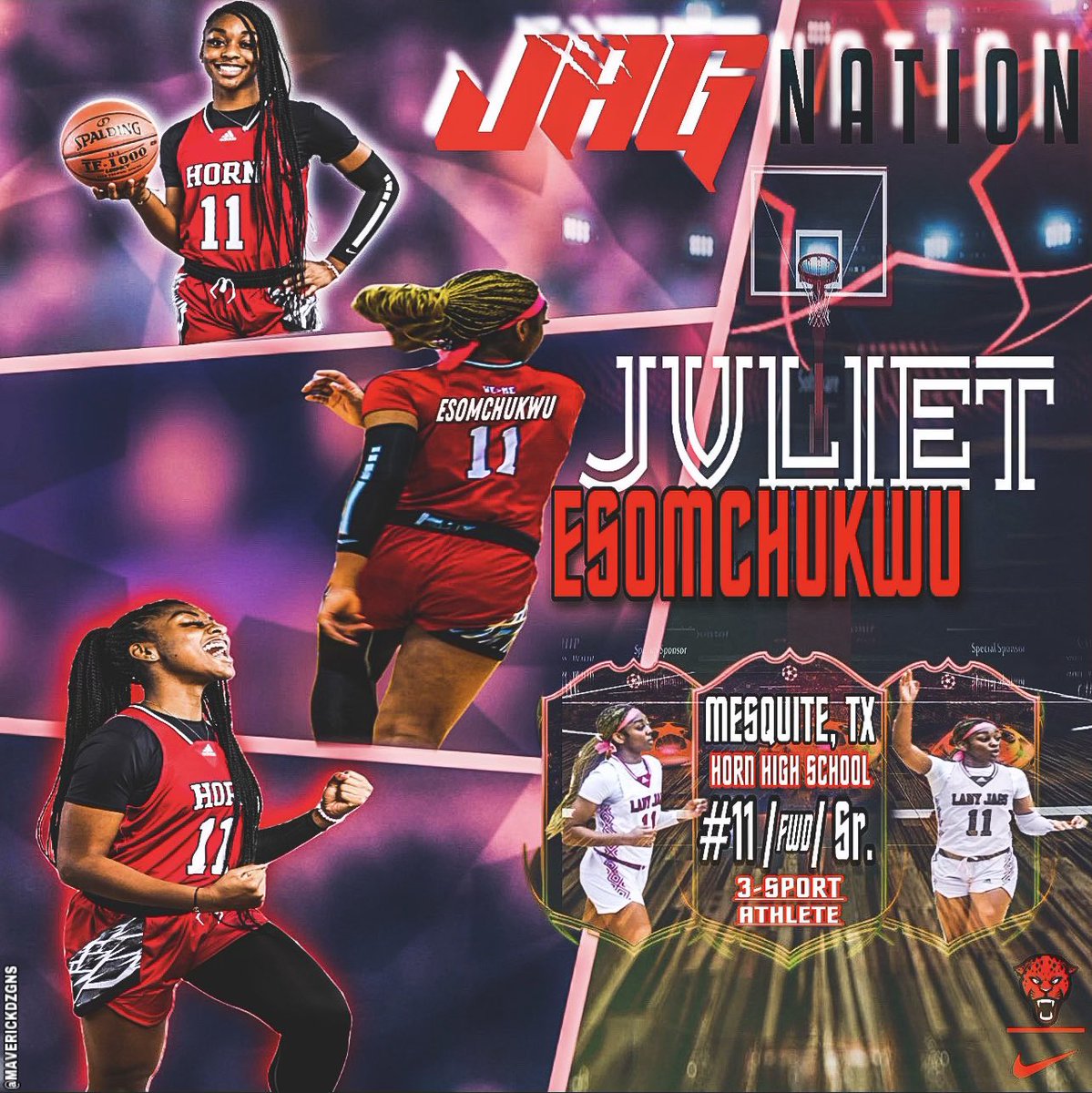 LADYJAGS_BALL's tweet photo. She’s BACK‼️‼️ and ready to crush her Senior year!! Go get ‘em JuJu😤 #ladyjagfam #doubleuno #OT3 https://t.co/9xPvyAdMWI