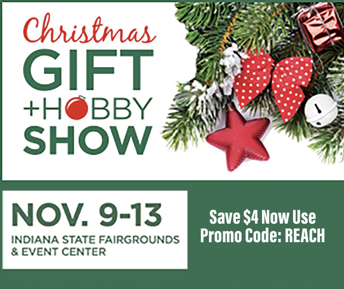 mkatherineclark's tweet photo. Today is the last day to get discounted tickets online!! At the door they are $14!!! Be sure to use code REACH for additional discount! #authorevent #AuthorLife #AuthorsOfTwitter #christmas #christmasevent #festival https://t.co/8KPTD2b4l6