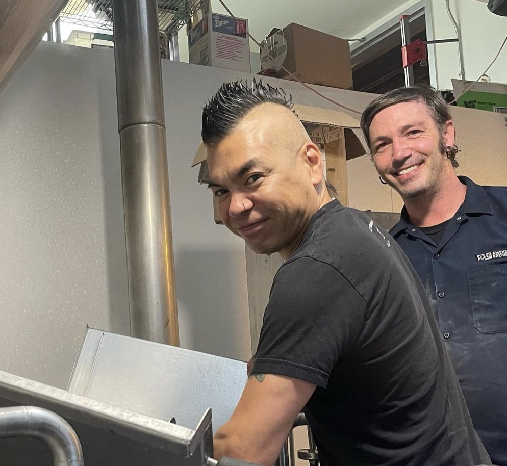 Our collaboration with Brian from <a href="/tigerstaproom/">tigerstaproom</a> is finally here: "21 Tiger's Pale Ale" 🍻

We'll be releasing this juicy pale ale at our SF Brewpub this Thursday, November 10th. Brian will be joining us around 5pm, so stop by to say hi and have a glass of 21 Tiger's Pale Ale!