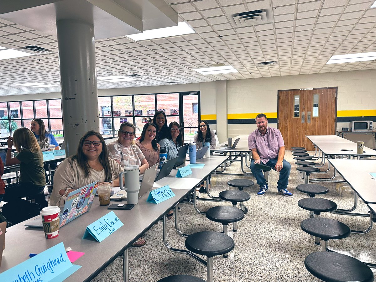 Emily Barnes (@mrs_eebarnes) on Twitter photo The <a href="/LCMSWolves/">Liberty Creek Middle School</a> math crew is ready! <a href="/pl_scs/">Sumner County Schools Professional Learning</a> #SumnerAchieves The <a href="/LCMSWolves/">Liberty Creek Middle School</a> math crew is ready! <a href="/pl_scs/">Sumner County Schools Professional Learning</a> #SumnerAchieves