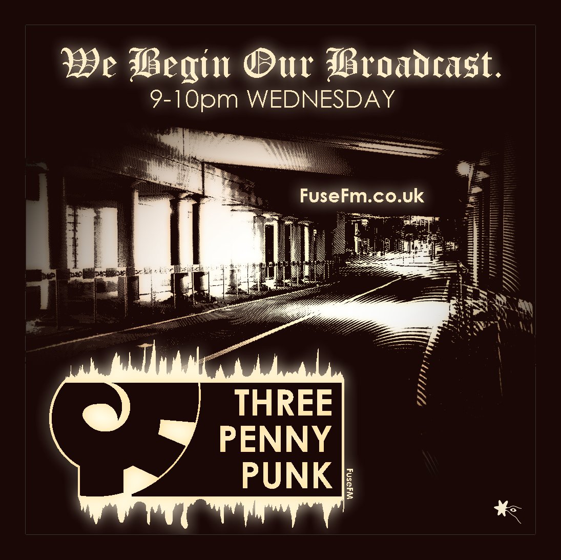 3PennyPress's tweet photo. Apologies for the lack of posting - We've been busy. So busy we accidentally started a Radio Show.

If you're a fan of Punk Rock on an international scale, please tune in to the THREEPENNY PUNK SHOW broadcasting every Wednesday at 9pm UTC+0!
TPPS independent account to come. https://t.co/O7Q0xEuUMj