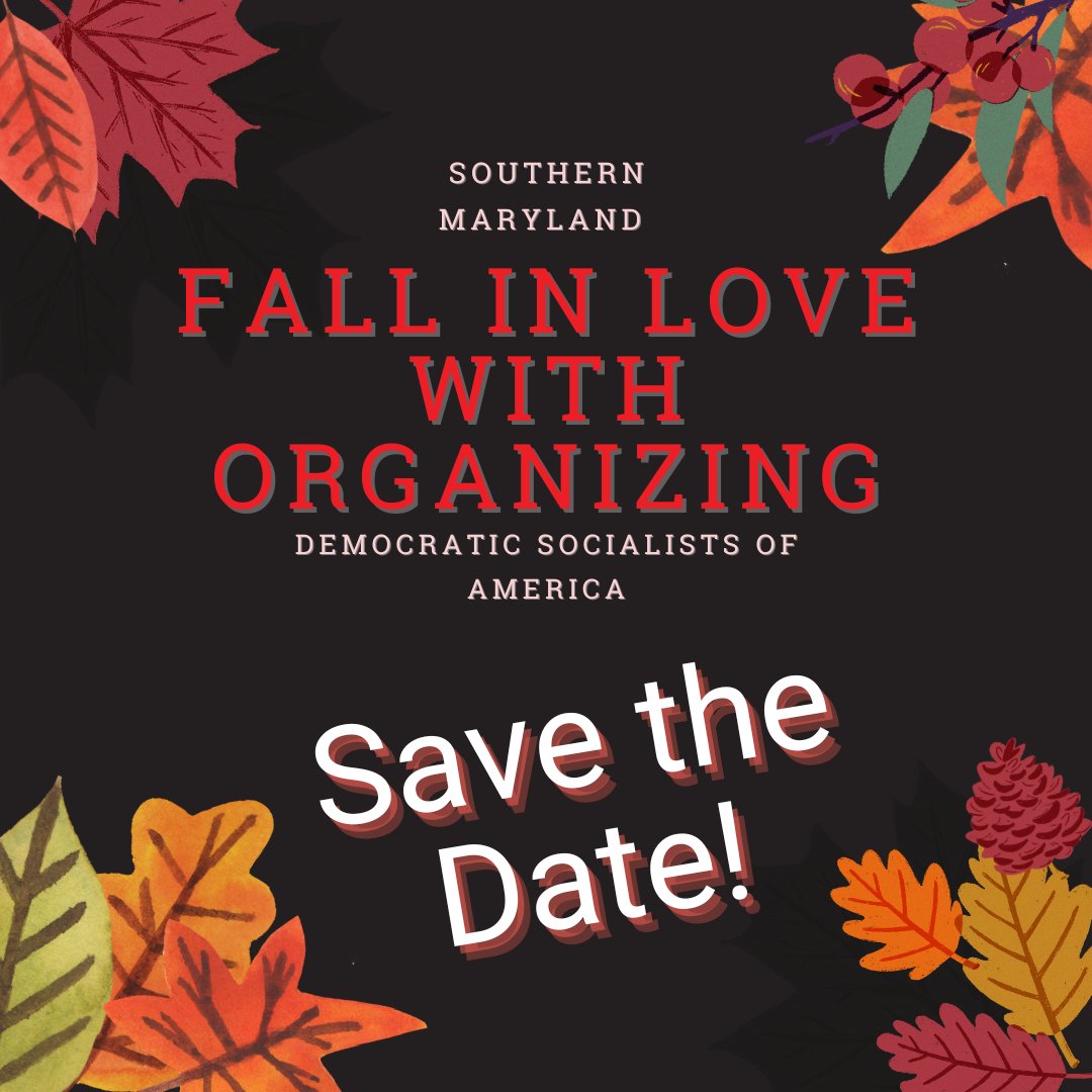 Southern Maryland DSA tweet media
