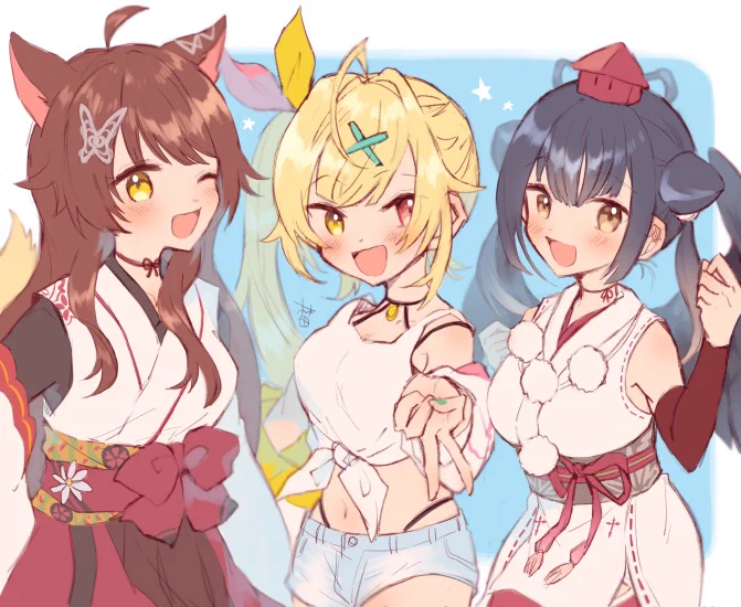 #サラ星図 #カルタの絵札 #恋フミ 